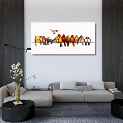 Large Bird Menagerie