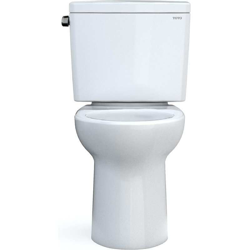 Toilette allongée deux pièces TOTO Drake 1,6 Tornado FLUSH (siège non inclus)