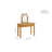 Hagberg Dressing Table