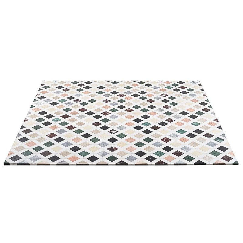 Nola 2x2 Polished Marble Mosaic Tile