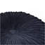 Pouf rond Renee - bleu marine-120220482