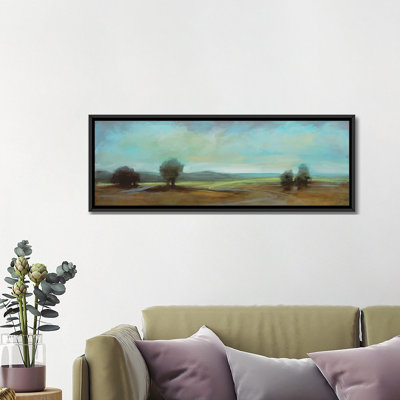« landscape ci », reproduction sur toile