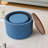 2 Piece Nesting Storage Ottomans (Blue)-290093539