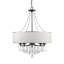 Lustre tambour unique à 5 lumières Berend-671784722-671784723