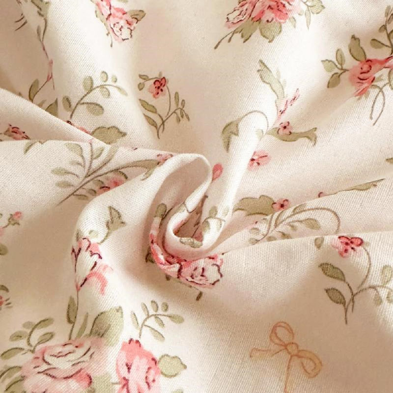 Ensemble de housse de couette Floral, Housse de couette grand et 2 taies d'oreiller stan