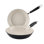 Anolon Advanced Ceramic Nonstick Frying Pan Set, 2 Piece, Black
