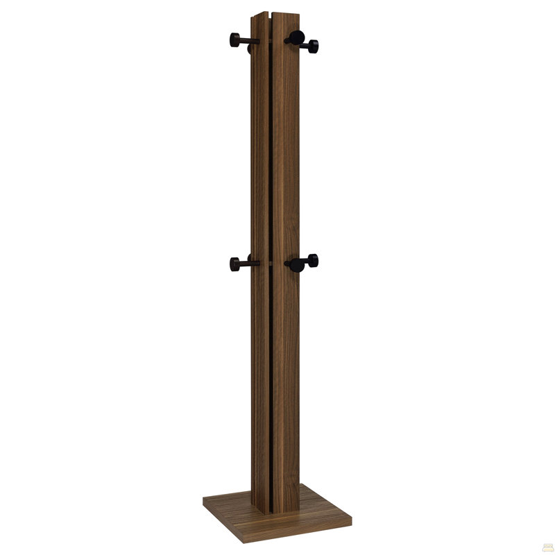 Portemanteaux en bois d'ingénierie Rawlins