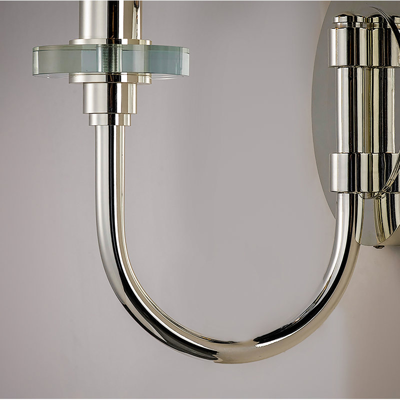 Manhattan 1 - Light Armed Sconce