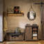 Binghampton 8 Pair Shoe Storage Cabinet-917713887-917713880