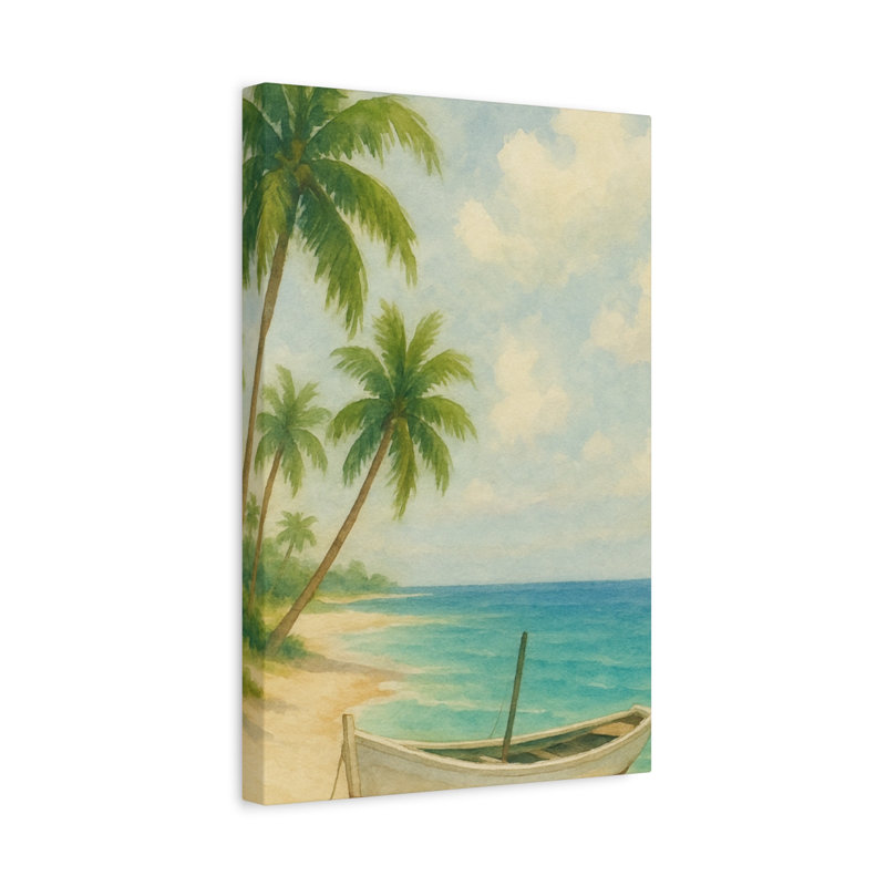 Apel Single Picture Frame Print on Canvas, 45.72 cm H x 30.48 cm W