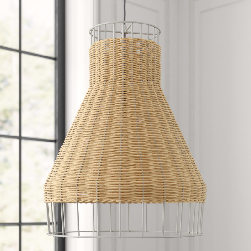 Laika 1 - Light Pendant, Natural, White