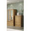 Pursley 4 Drawer Solid Wood Chest of Drawers, Country Farmhouse Design