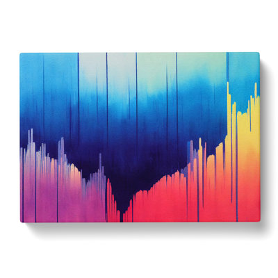 Equalizer Audio Vol.2 Abstract - Wrapped Canvas
