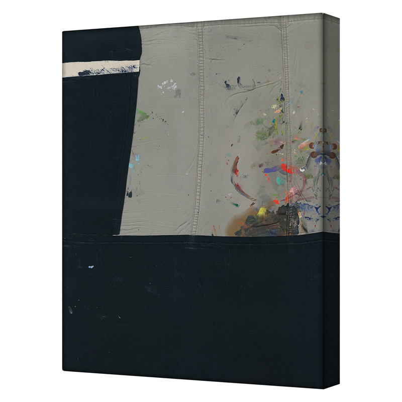 Solo Print by Ngo, PC, Wrapped Canvas, 20" H x 15" W