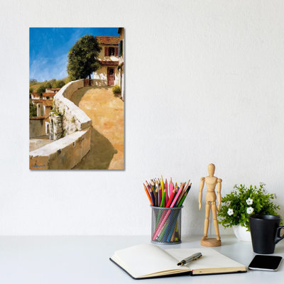 Pleiades Star Cluster Illustration by Gilles Archambault - Wrapped Canvas Painting
