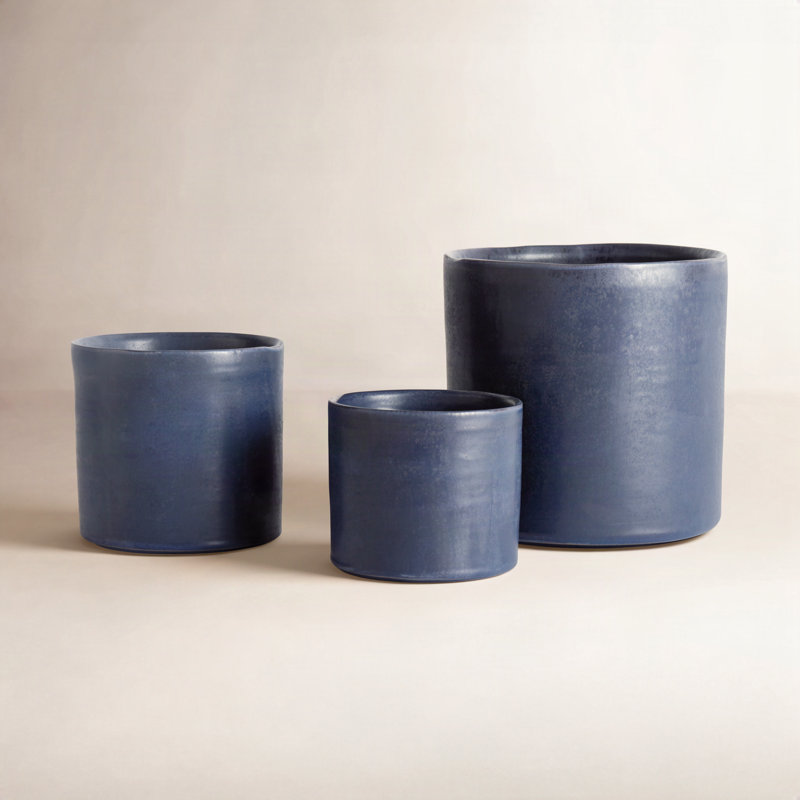CACHEPOTS Belmont, ensemble de 3