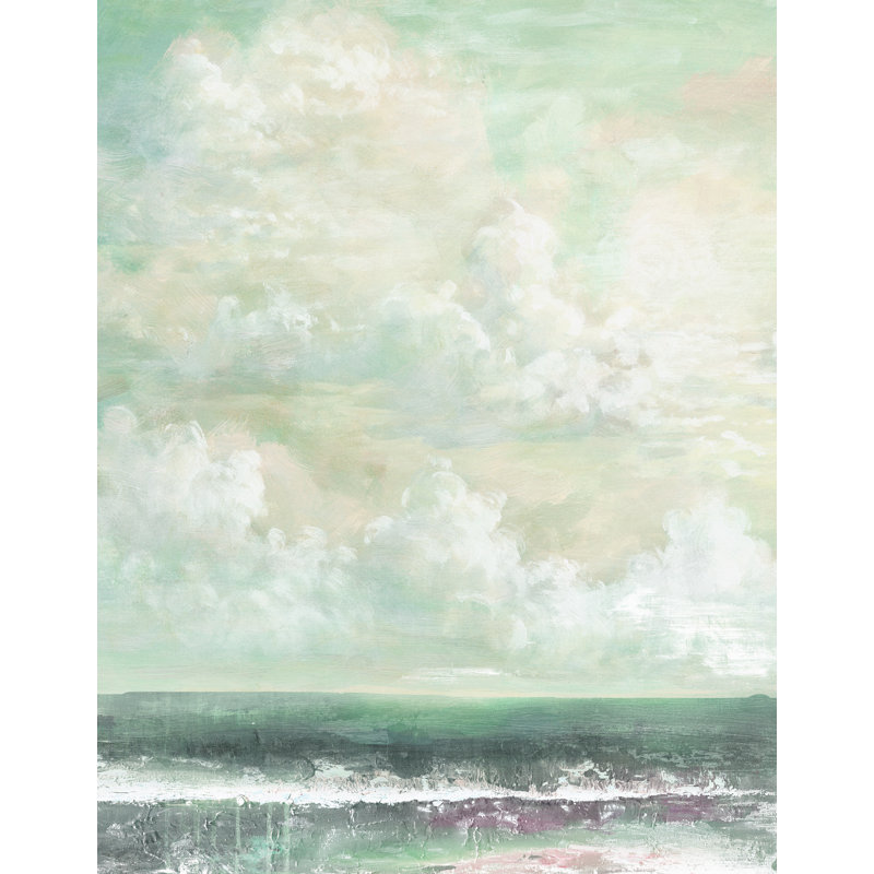 Endless Stormy Skies - Impression sur toile tendue, H 24 po x l 18 po