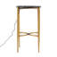 Table d'appoint Clarvin avec station de charge sans fil