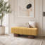 Chenille Upholstered Bench-2026169614