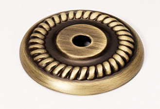 Backplate, Antique English