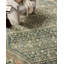 Tapis denim / argile lavable à la machine Magnolia Home par Joanna Gaines X Loloi Banks-859286198