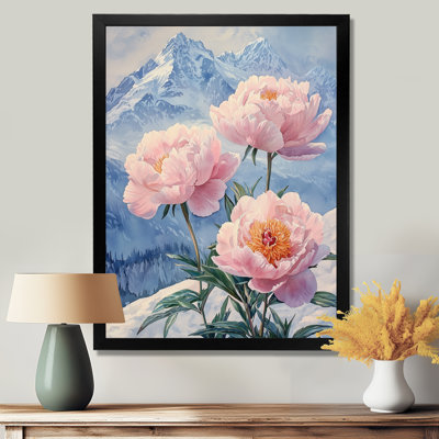 Beazer - Floral Canvas Prints