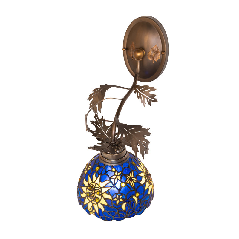 1 - Light Armed Sconce