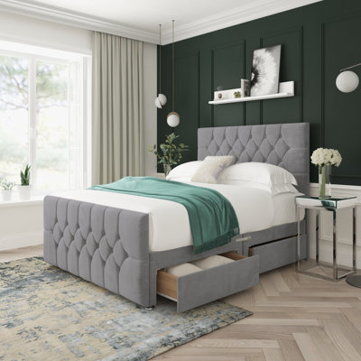 Upholstered Divan Bed