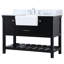 Pelaghia 48'' Single Bathroom Vanity with Marble Top-66286444