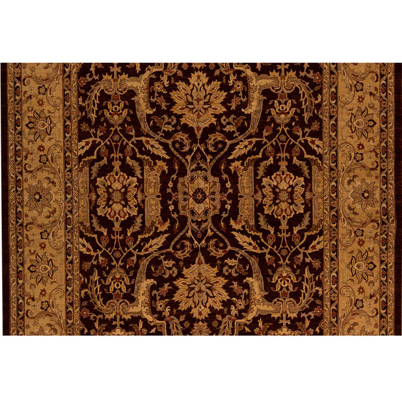 Wool Oriental Area Rug