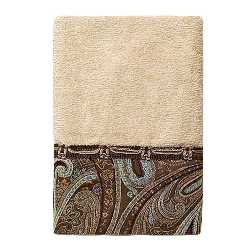 Bradford 100% Cotton Towel, Beige, 3 Piece Towel Set