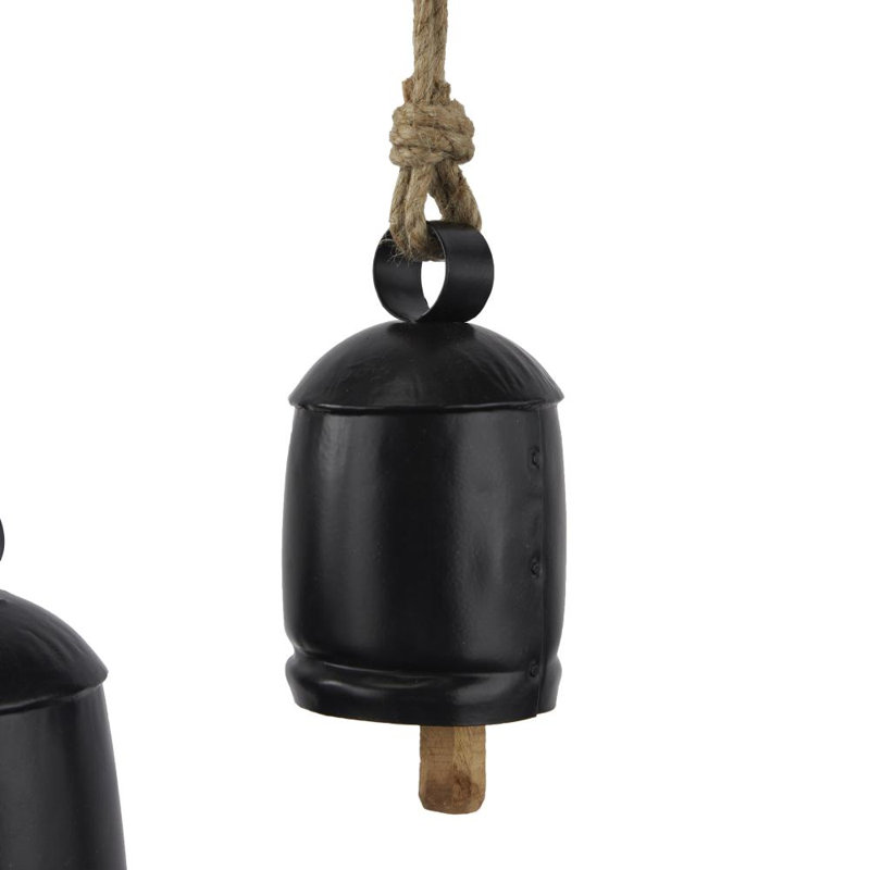 Ensemble de cloche Kaskaskia, Noir