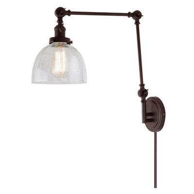 Martucci Plug-in Swing Arm Sconce