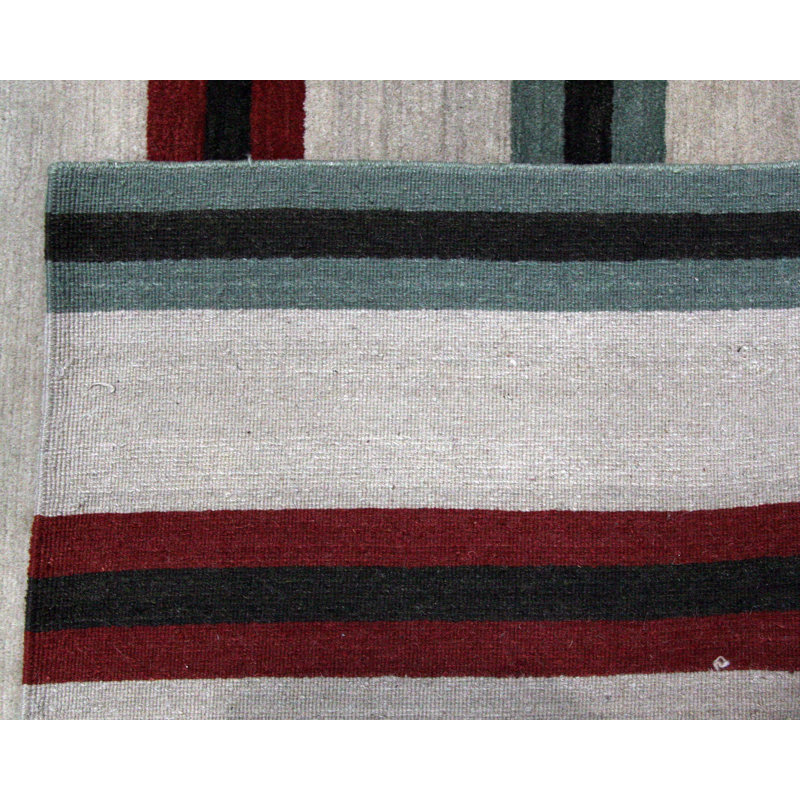 One-of-a-Kind 8' X 10' Wool Area Rug in