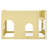Dreamy Loft Bed Built-in LED Light String-368281706-368281684