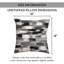  Housse et insert de coussin d'extérieur carré Brushstroke-505267523