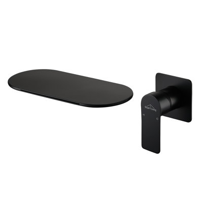 Wall Mounted Optional Single-handle Bathroom Faucet