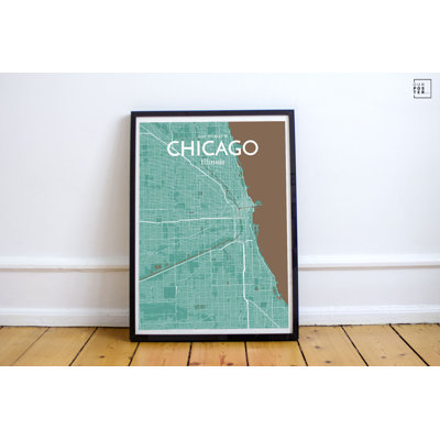 " Chicago City Map "