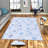 Premium 3D Printed Carpet, 4.6 x 7.2 Feet, 100% Polyester, 0.3 Inches Pile Height | Antibacterial, Non-Slip Underside, Machine Washable | Perfect for Living Room, Bedroom, and Kids' Play Areas, Durable & Stylish-1038819557