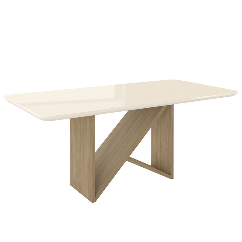 Table de salle à manger 6 places de style italien