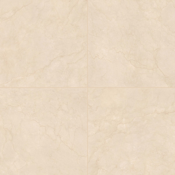 Marfil Matte 24x24 Stone Look Rectified
