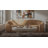Contessa Curved Performance Velvet Sofa In Mulberry-474236149