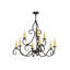 9 - Light Chandelier