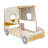 Car-Shaped Bed With Pillow And Canopy Fabric-957706417