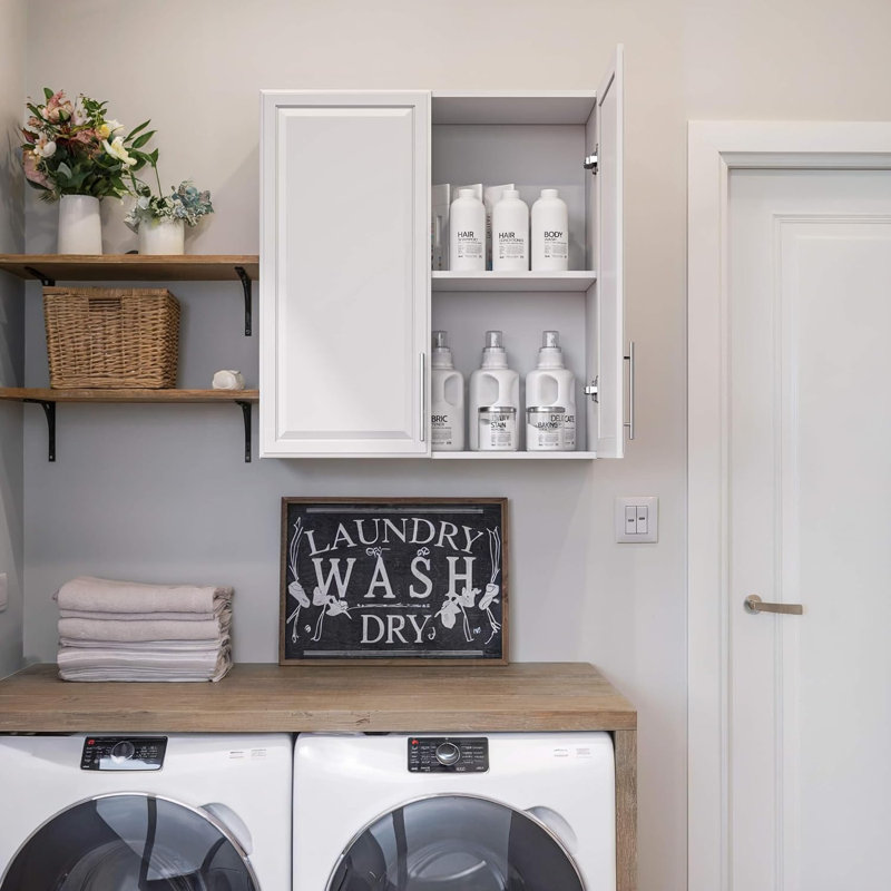Wall Mounted Storage Cabinet