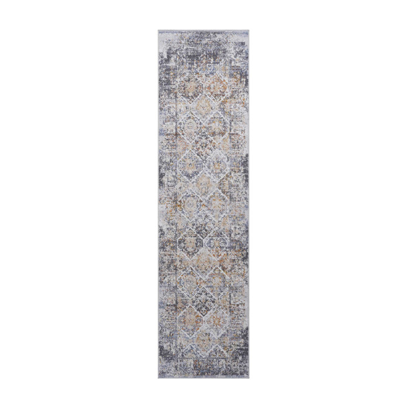 Collection Multi / Traditional Area Rug, Runner 2'2" x 8'