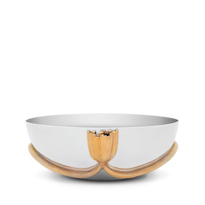 Deco Leaves - Oval Boat Large
