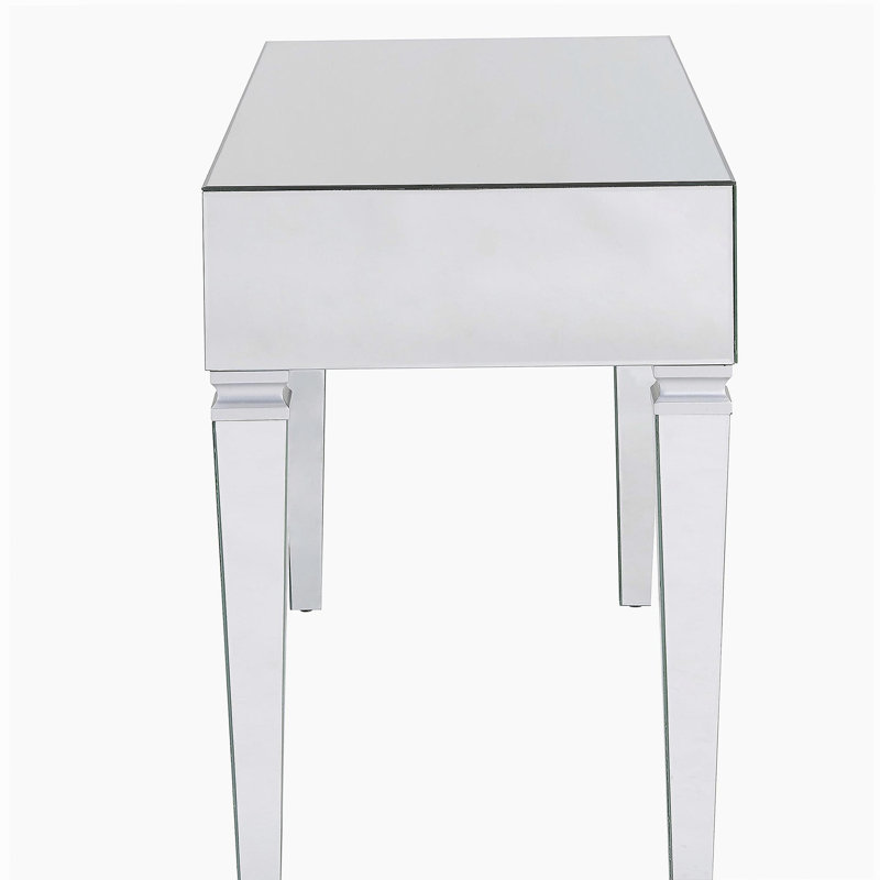 Bureau à miroir Darien - Glam - Argent