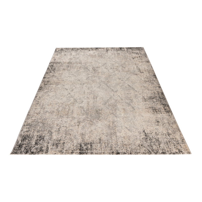 Salsa Area Rug, Grey/Brown/Blue, Rectangular 160 x 230cm