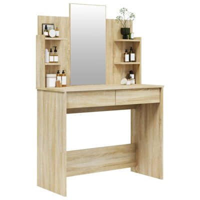 Sartell Dressing Table with Mirror